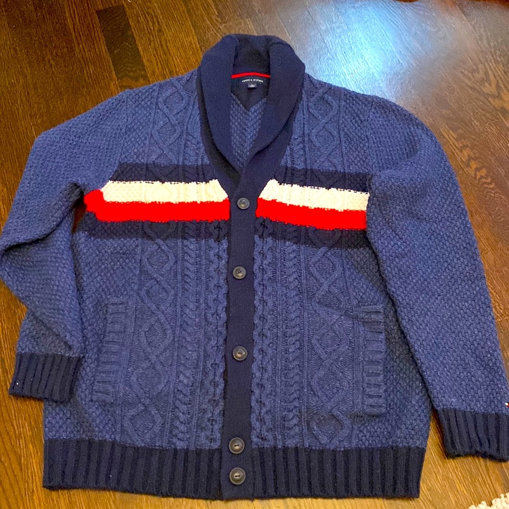 Tommy Hilfiger sweater button down cardigan